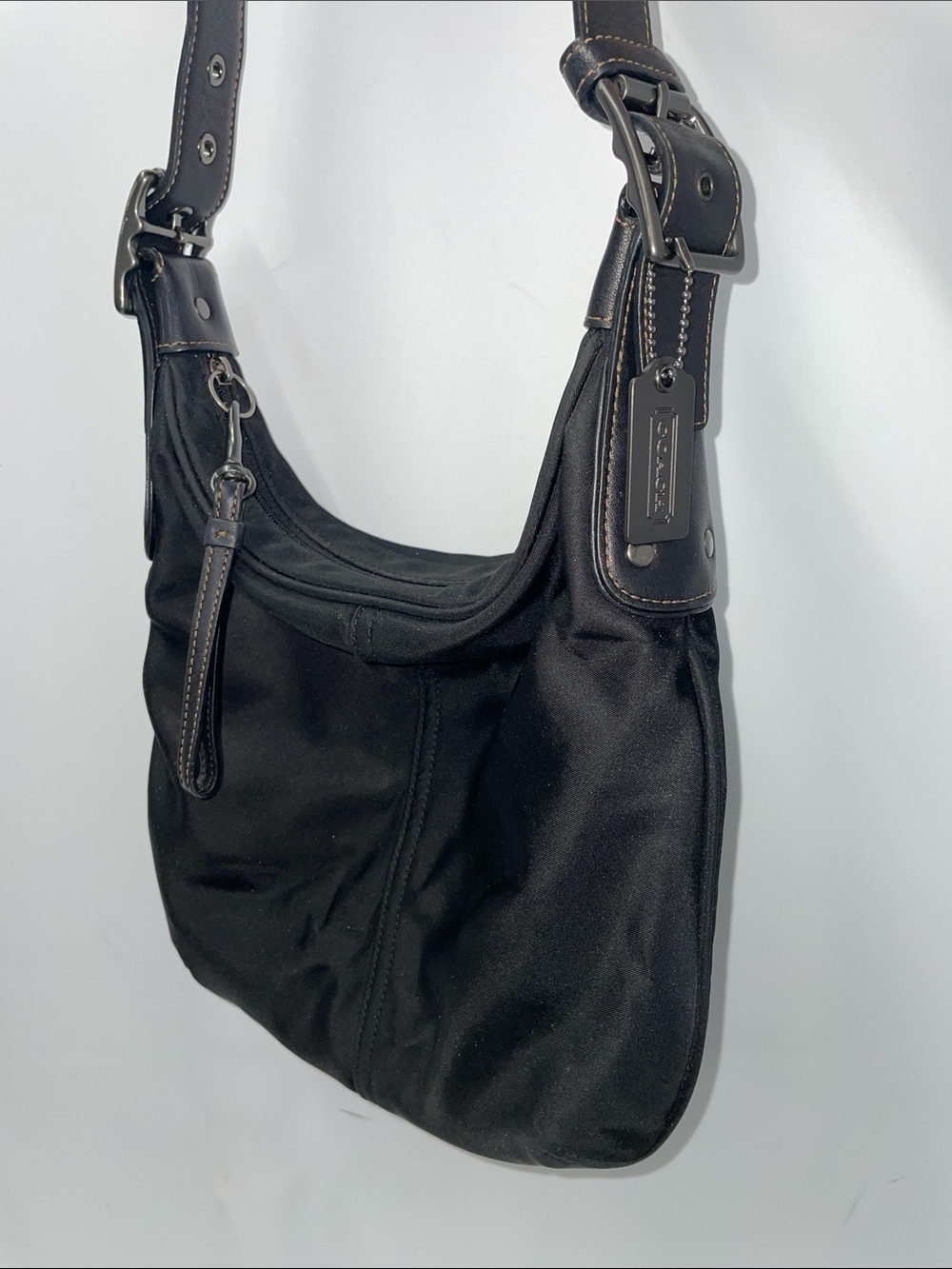 COACH NYLON Y2K CROSSBODY BAG FTL-09-138